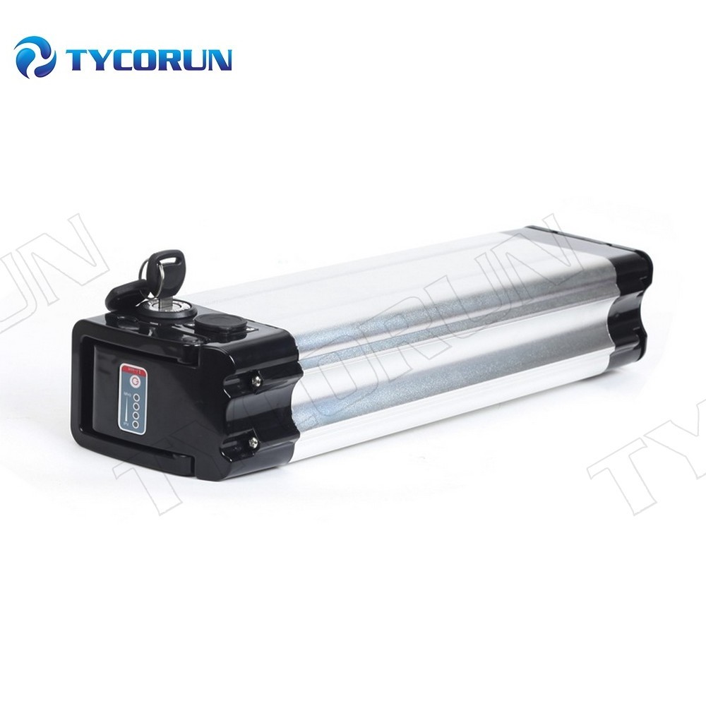 Tycorun oem high capacity rechargeable ebike battery 24v 36v 48v 20ah 25ah electric bicycle lithium battery