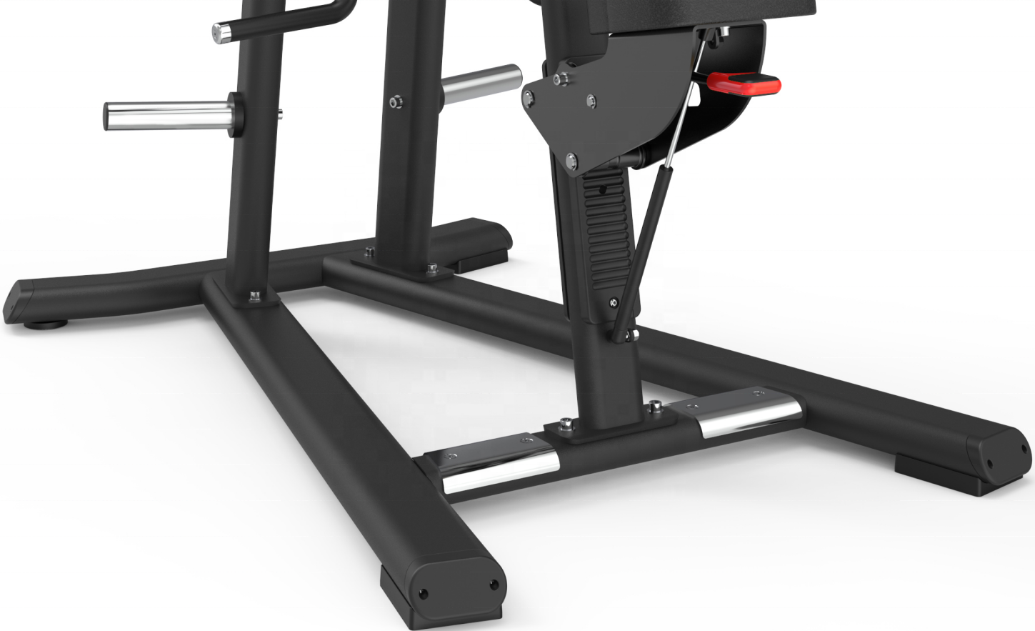 Multi Functional Plate Loaded Commercial Fitness Gym Equipment Machine Seated Low Row