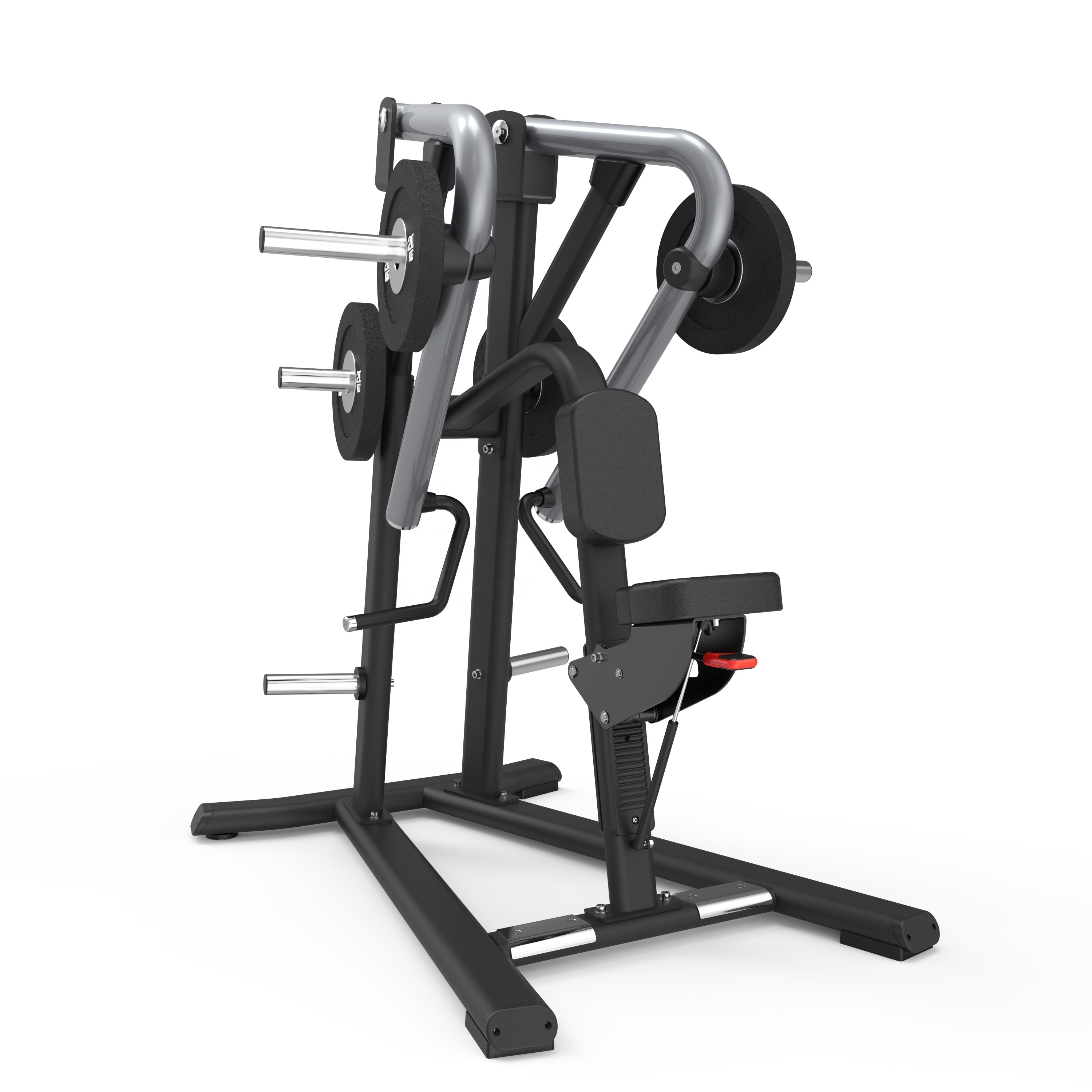 Multi Functional Plate Loaded Commercial Fitness Gym Equipment Machine Seated Low Row