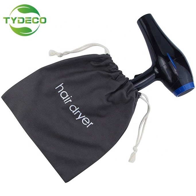 Hair Dryer Bags Drawstring Bag Container Hairdryer Bag for travel bathroom