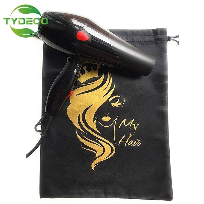 Hair Dryer Bags Drawstring Bag Container Hairdryer Bag for travel bathroom