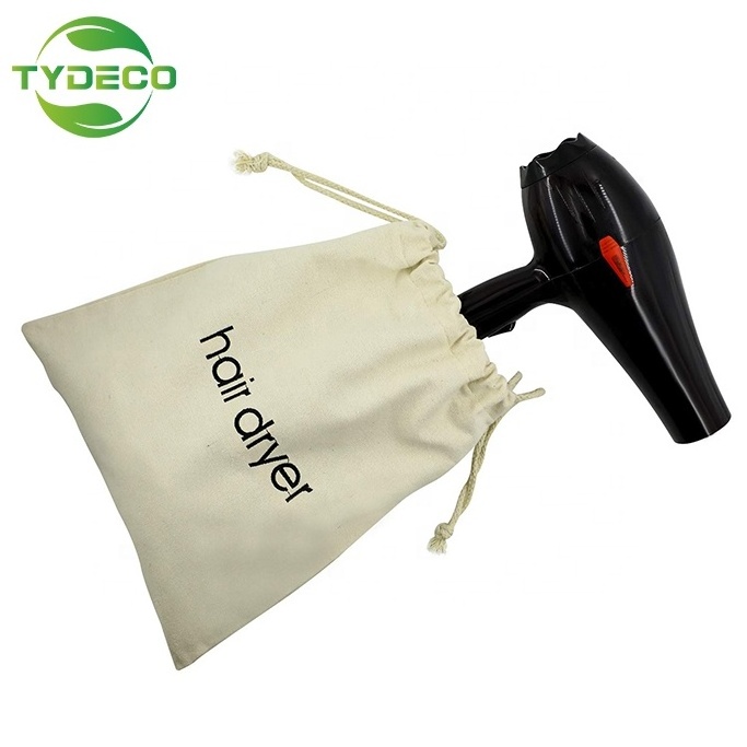 Hair Dryer Bags Drawstring Bag Container Hairdryer Bag for travel bathroom