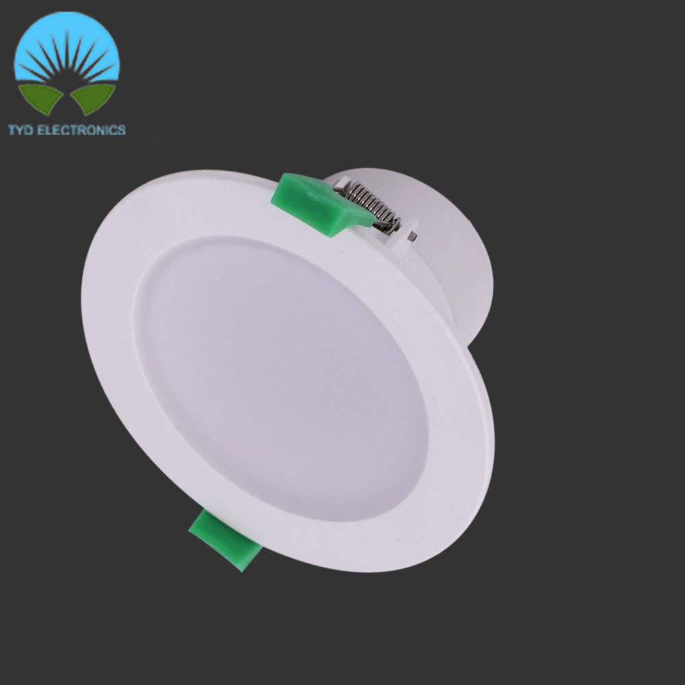 Hot Light 10W 70mm Cutout LED Downlight Set 5000K Cool White 240V Dimmable IP44 Recessed Bathroom Down Light