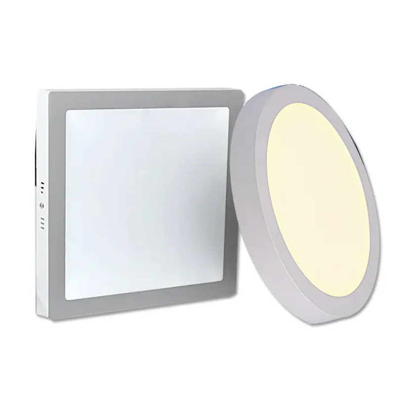 Wholesale 24W 36W 3W 6Watt 12W 18W Round Square Recessed Led Panel Light