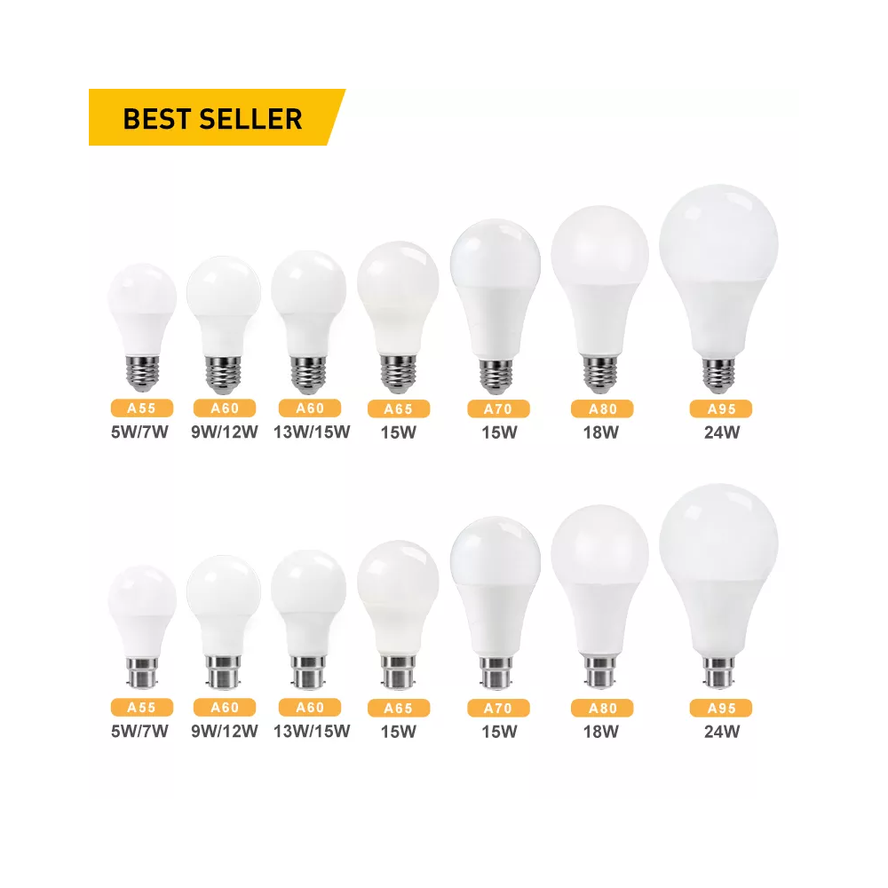 3W 5W 7W 9W 12W 15W 18W E27 B22 bulb holder/led bulb spare parts/led bulb driver,led bulb assembly,