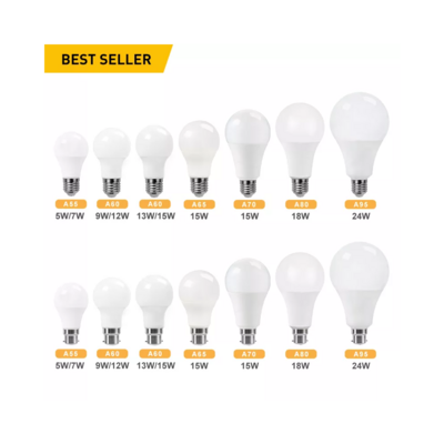 3W 5W 7W 9W 12W 15W 18W E27 B22 bulb holder/led bulb spare parts/led bulb driver,led bulb assembly,