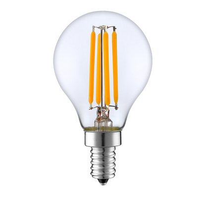 G45 LED filament edison bulb E26 E27 Base 4w 5W 6w industrial decorate bulb vintage led filament light bulb