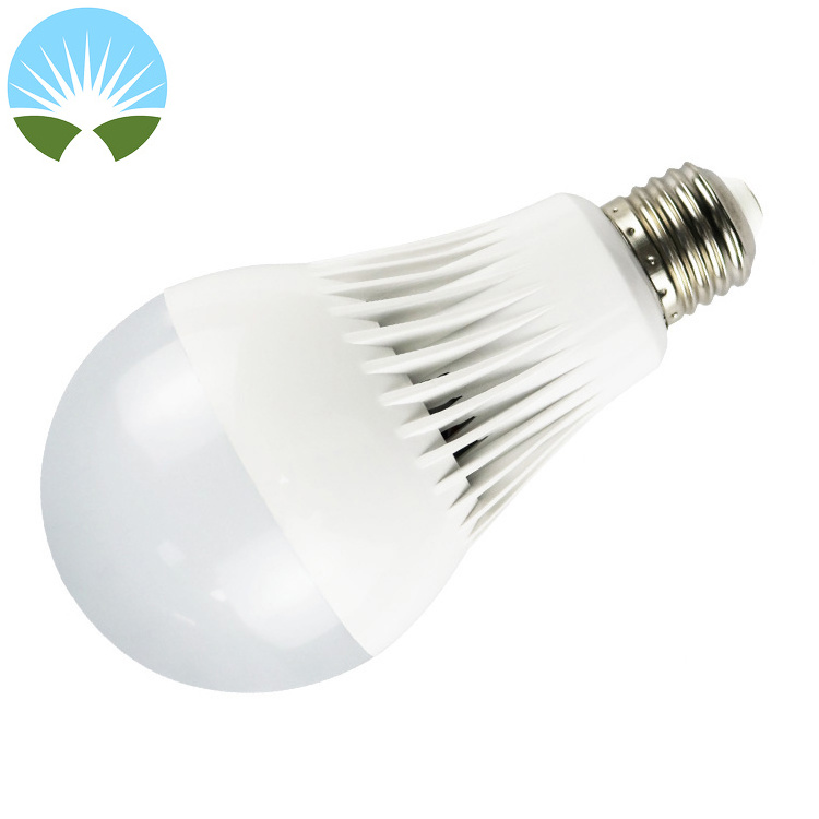 Economy Price Low Voltage Good Quality 3W 5W 7W 9W 9W 12W 15W 18W Aluminum in plastic led light A55 A60 A70 A80 led light bulb