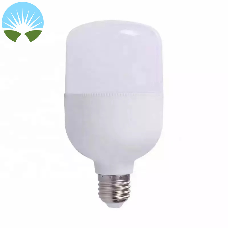 Factory Price Cool White warm Light T Type 5w 7w 12w E26 E27 Rechargeable Emergency Light LED Bulb Portable Aluminum Alloy