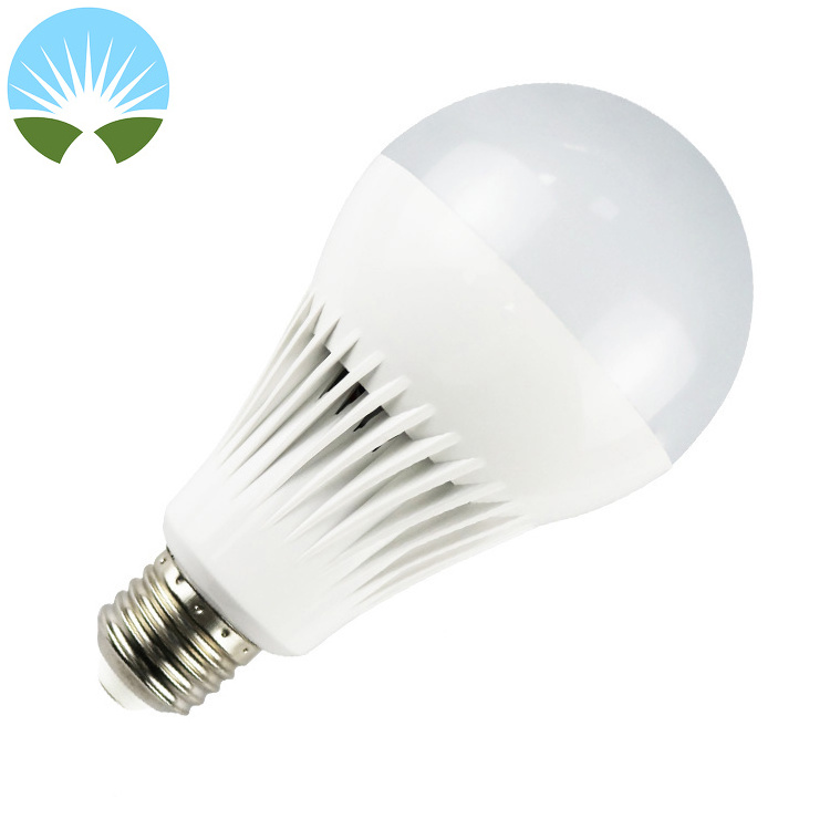 12W 15W E27 B22 Smart Emergency LED Bulb Wholesale lowest price  energy saving  High lumen Super Bright plastic coated aluminum