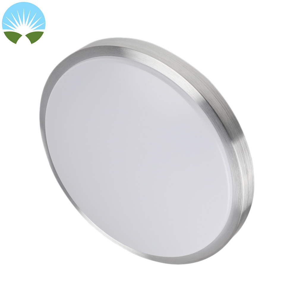 Versatile High Lumen LED Ceiling Light 12W 22W 24W 36W Round Metal Mount Led Ceiling Light fixture residential and commercial