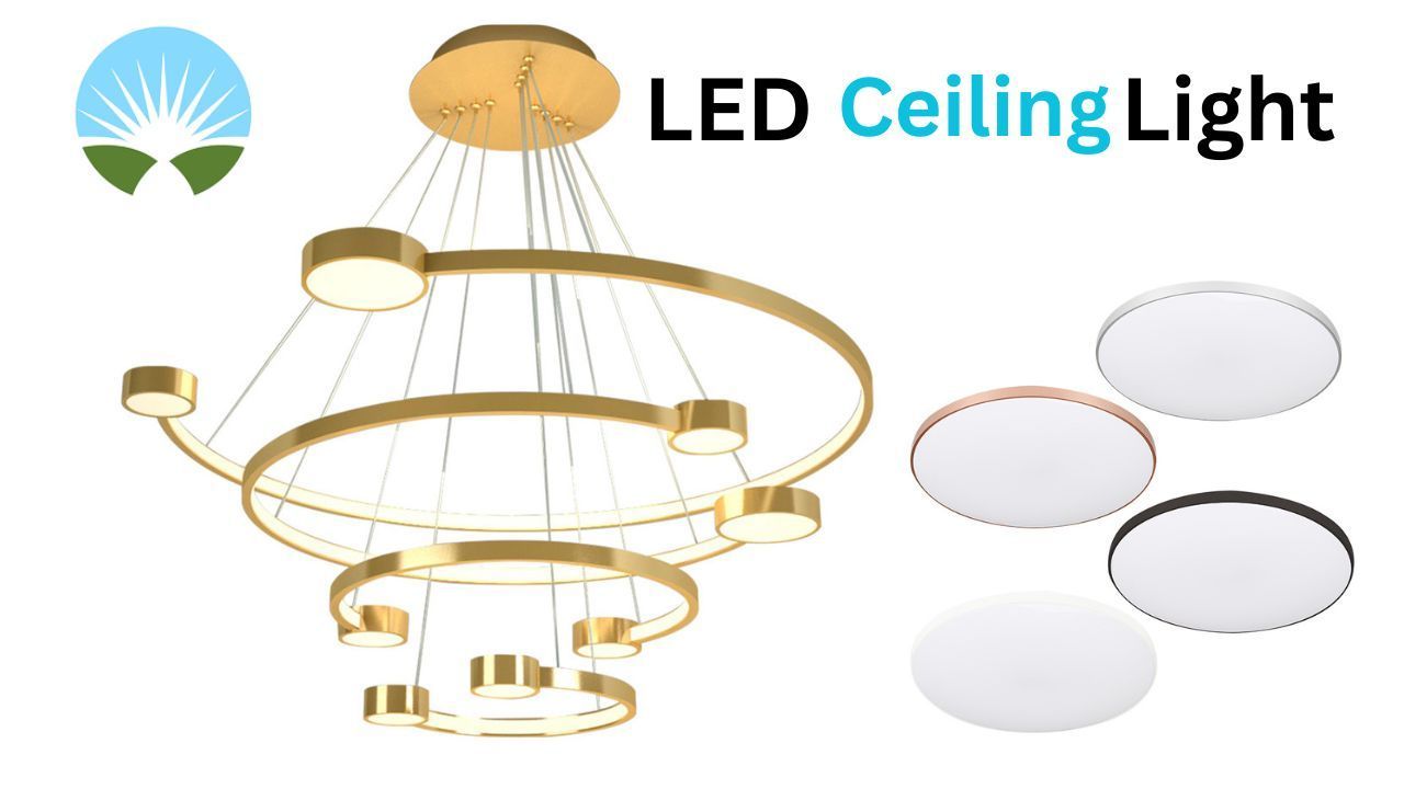 Wholesale Price Multifunction 5 Cct Adjustable Led Ceiling Light 20W 30W 50W High Brightness Led Flush Mount Ceiling Light