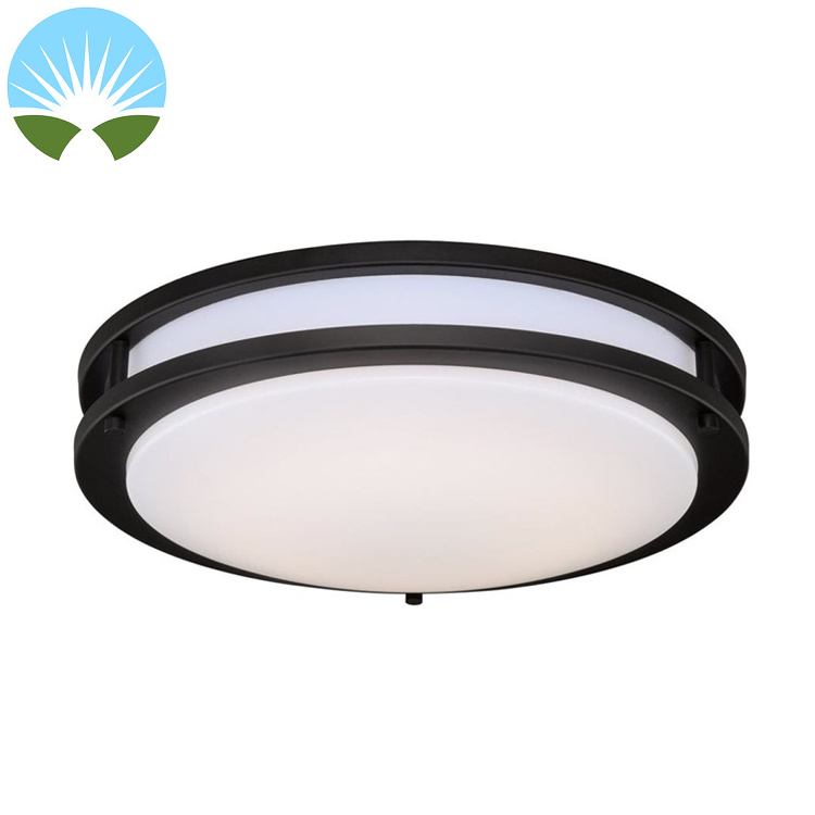 Best Selling Classic Oval LED Ceiling Light 32 inch Round Shape White Acrylic Brushed Nickel LED 50W 60W Ceiling light