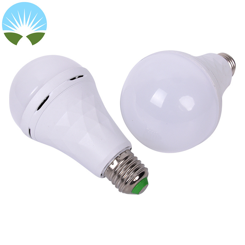 New Design Led Powered Light Bulb 85 to 265V Emergency Rechargeable Operated Ceiling Hanging Lights Cheap Bulbs Battery