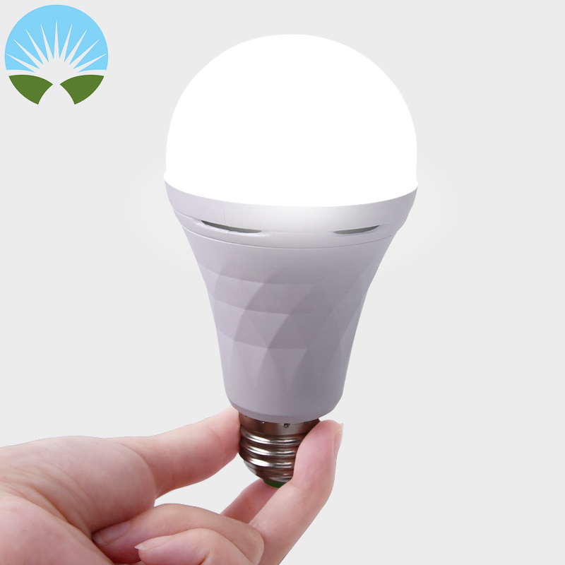 New Design Led Powered Light Bulb 85 to 265V Emergency Rechargeable Operated Ceiling Hanging Lights Cheap Bulbs Battery