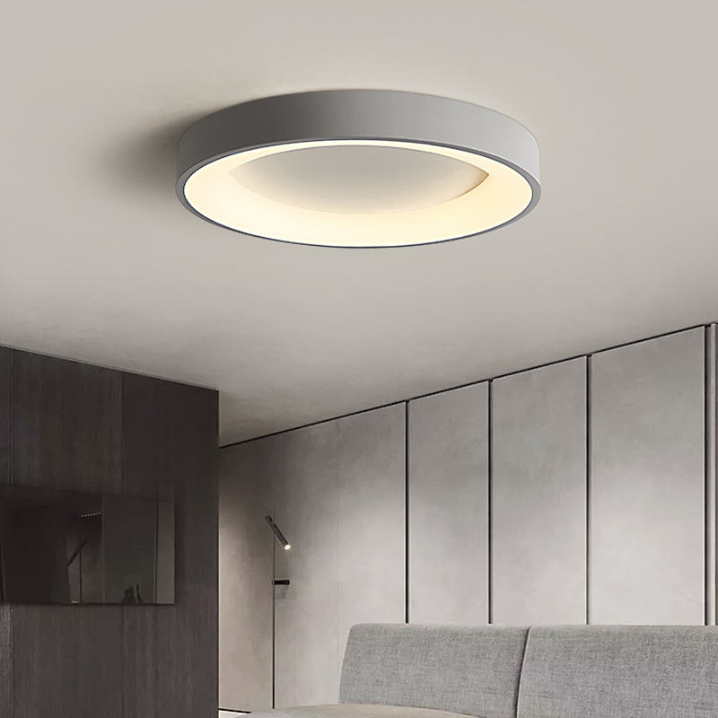 Top Quality Ceiling Lamp Nordic 5CM Ultra-thin Modern Acrylic Ceiling Lamp Nordic Light Flush Mount Lighting Led Ceiling Light F