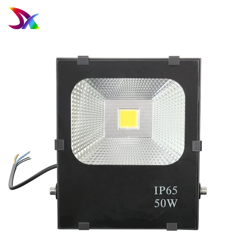 Cob Outdoor Project Led Flood Light for Park 10W 20W 100 Watt 150W 200watt Warm White 75 80 IP65 Led Floodlight Landscape 30000