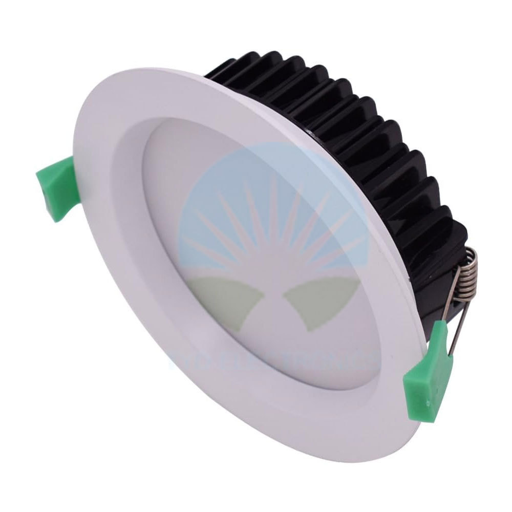 Hot Light 10W 70mm Cutout LED Downlight Set 5000K Cool White 240V Dimmable IP44 Recessed Bathroom Down Light