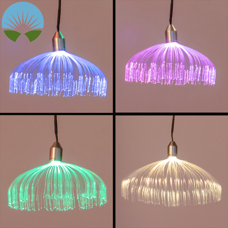 2023 NEW PRODUCT Wholesale Outdoor Street Christmas Decorative Light jellyfish led light for holiday decoration fiber optic lamp