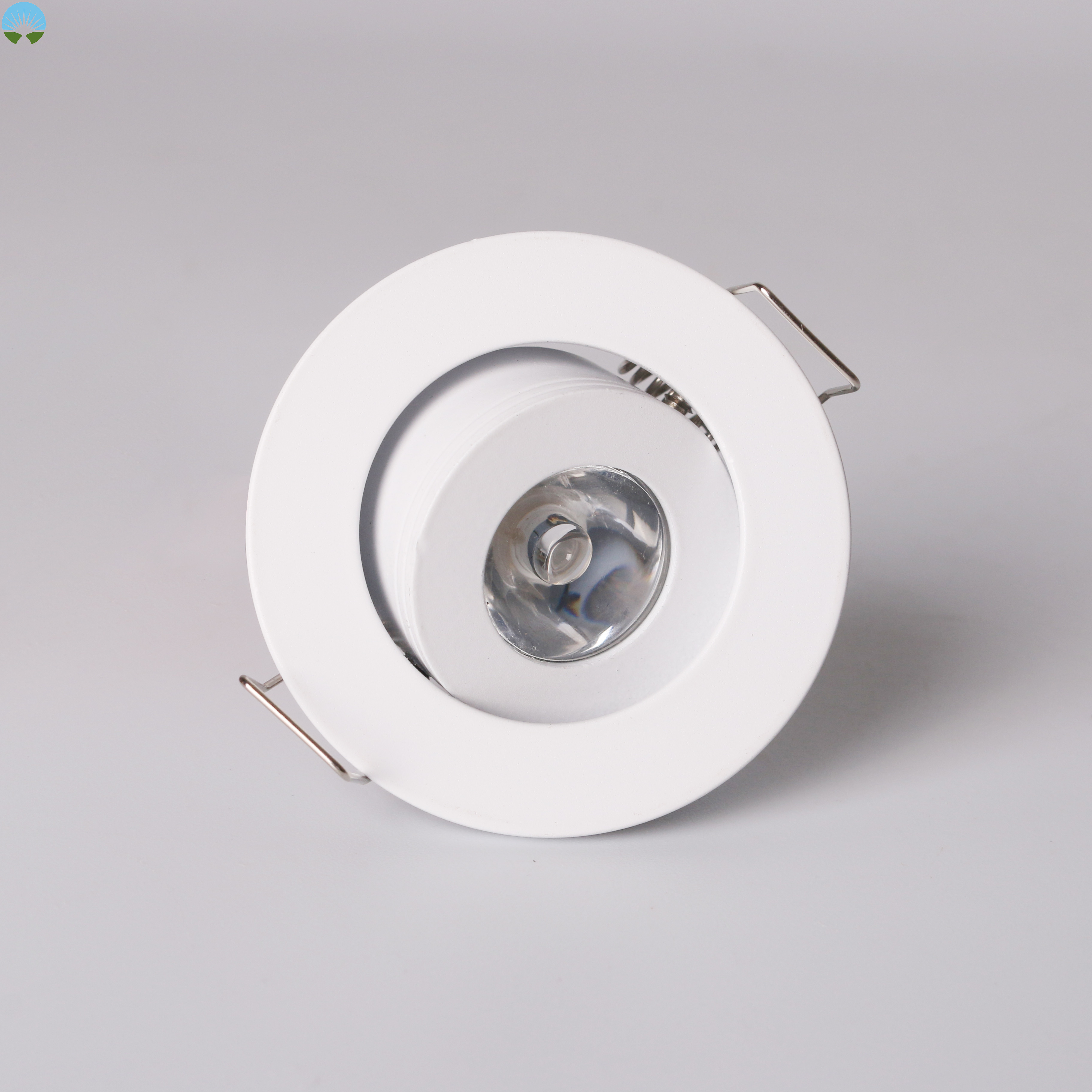 Wholesale Modern indoor showcase recessed Adjustable Spotlight aluminum mini ceiling anti glare  led lighting spotlight