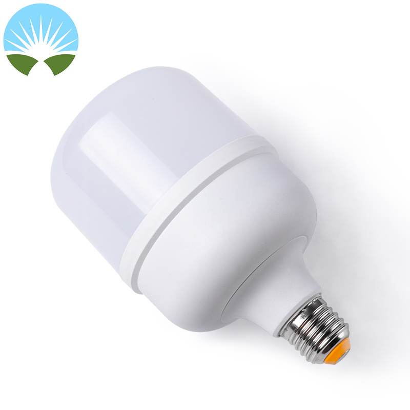 Wholesale high power big milky cover LED Bulb E26 E27 E40 5W 10W 15W 25W Super Brightest aluminum T shape Led Bulb Lights