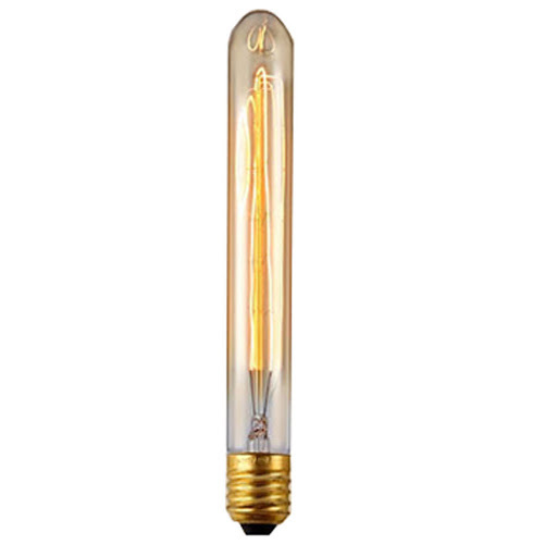 T300 T225 T185 T100 Long tube LED edison bulbs E27 40W 60W Antique filament Light Bulb Low price