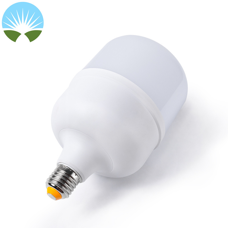 Wholesale high power big milky cover LED Bulb E26 E27 E40 5W 10W 15W 25W Super Brightest aluminum T shape Led Bulb Lights