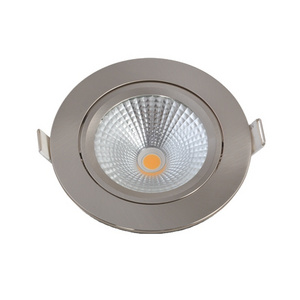 2023 Commercial Indoor 3CCT Round Spotlight Round LED Downlight Recessed 7W 10W 15W 20W 30W Spotlight LED COB Downlight