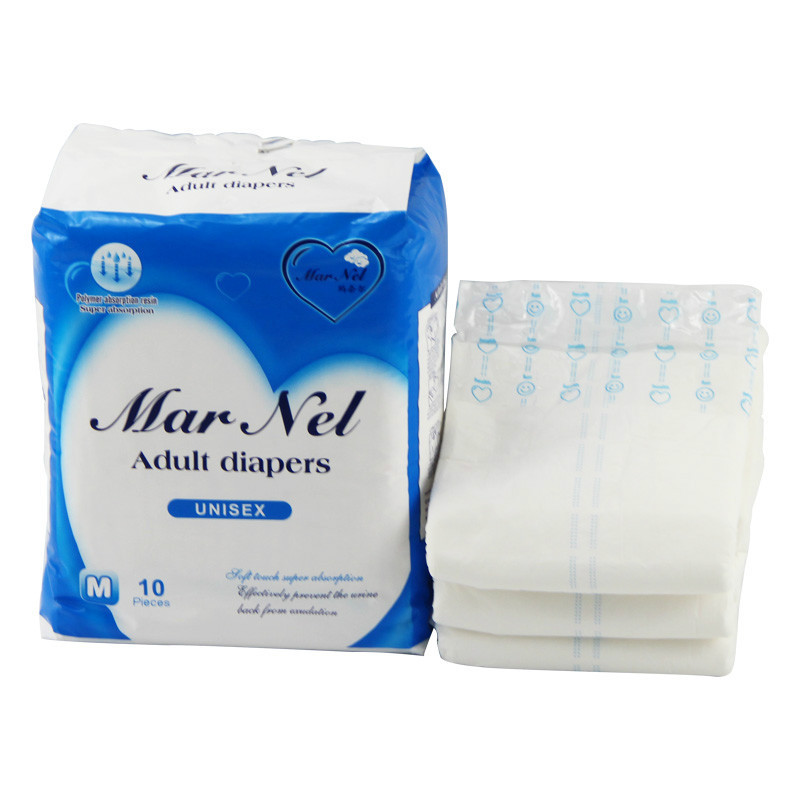 Adult diapers 30 pieces per pack/diaper adult boy girl teen tbdl grade b adult diaper magic tape/video for free adults diapers