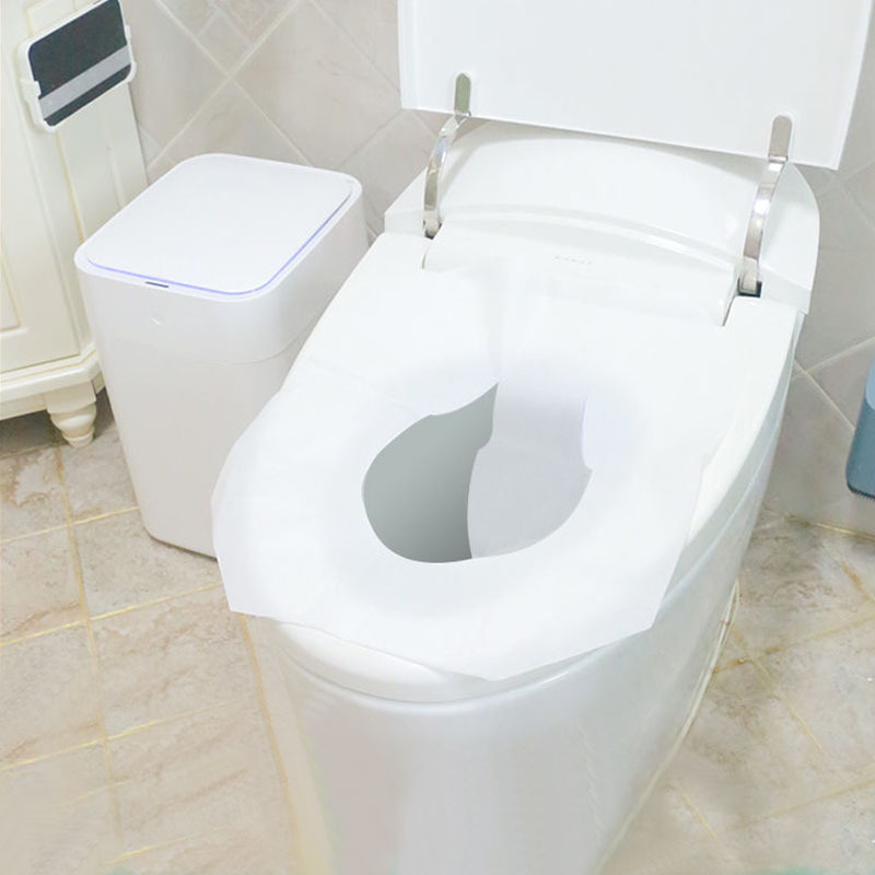 T&Y 2022 new disposable paper toilet seat covers hotels used disposable toilet seat covers popular toilet seat covers disposable