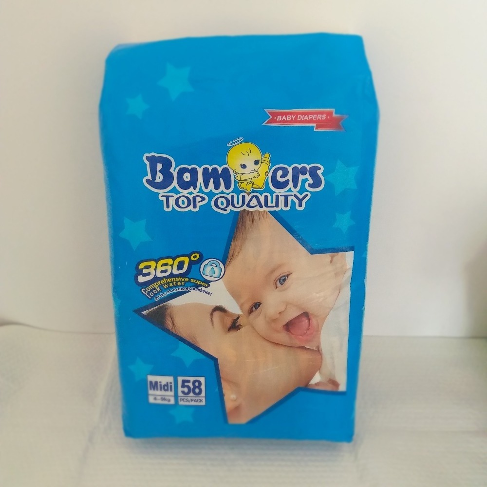 Cheapest Diaper factory offer custom Disposable baby diaper stocklot cheap price wholesale grade A baby diaper manufacturer in bulk