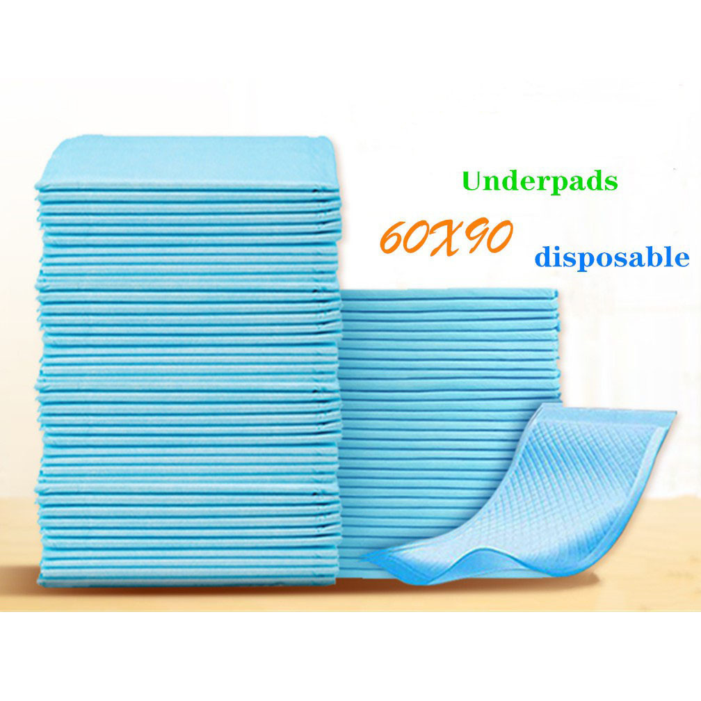 Hot selling Extra Large Super Absorbent Bed Liner Chucks Pads Disposable Underpad 36 x 36 Inches Bed Pads for Incontinence