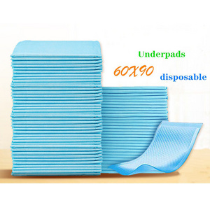 Hot selling Extra Large Super Absorbent Bed Liner Chucks Pads Disposable Underpad 36 x 36 Inches Bed Pads for Incontinence