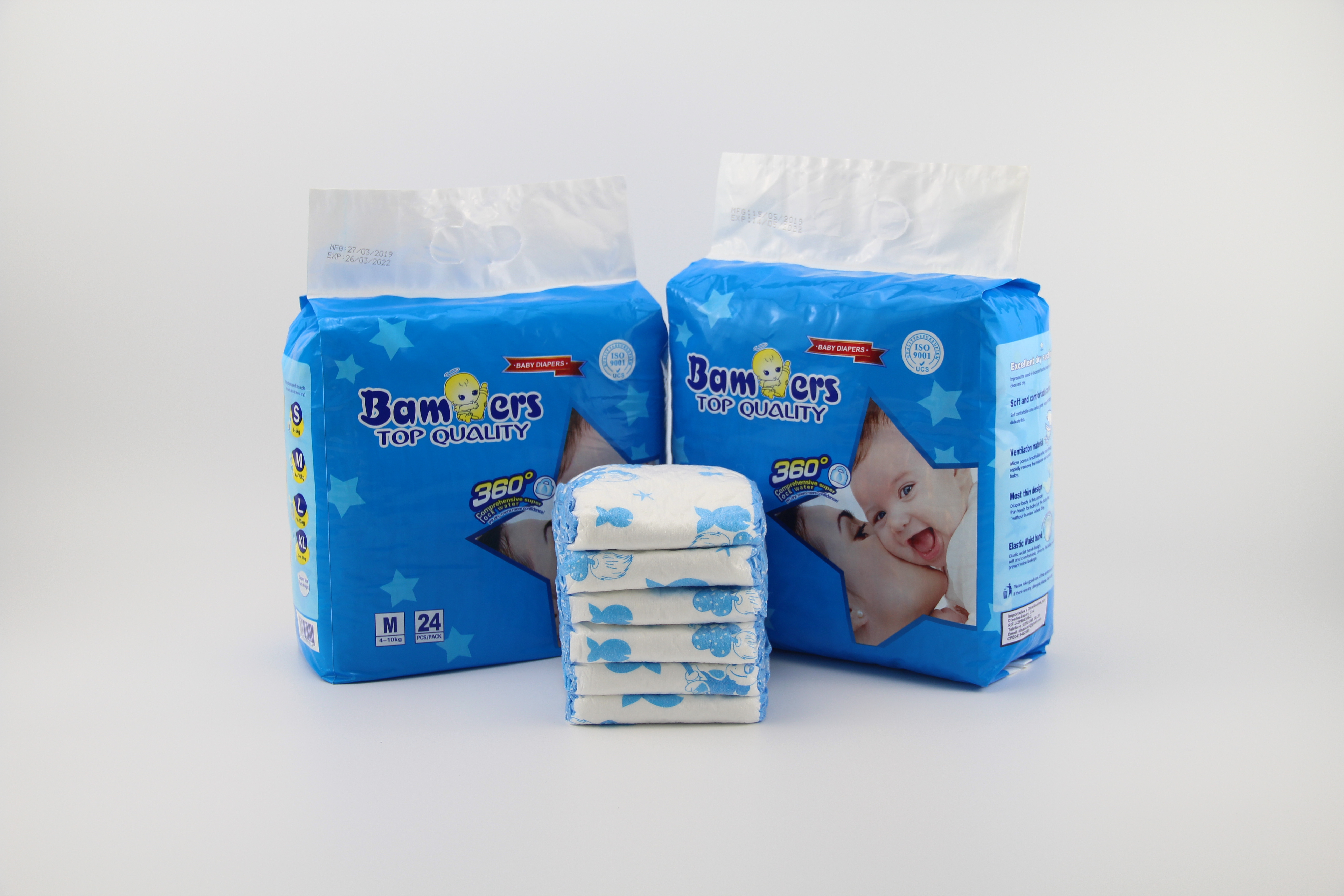 Hot baby diaper cover/panties shenzhen b grade disposable grade a giggles dubai wipes backpack/disposable baby diaper pvc