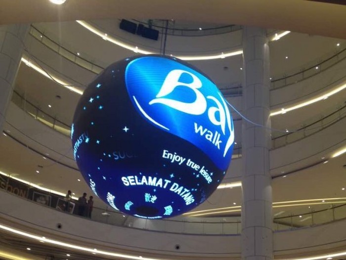 Indoor soft module screen half sphere LED Display led video wall LED Display Panel