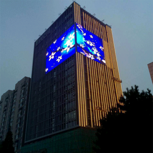 full color grid screen outdoor pixel led mesh screen transparent