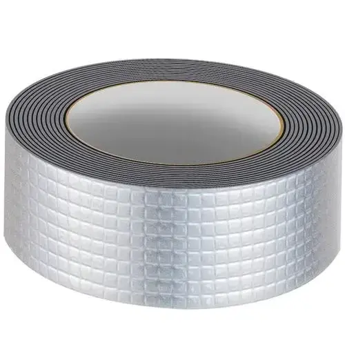 waterproof butyl waterproof rubber tape aluminium roof tape high temperatures super roof and wall cracks