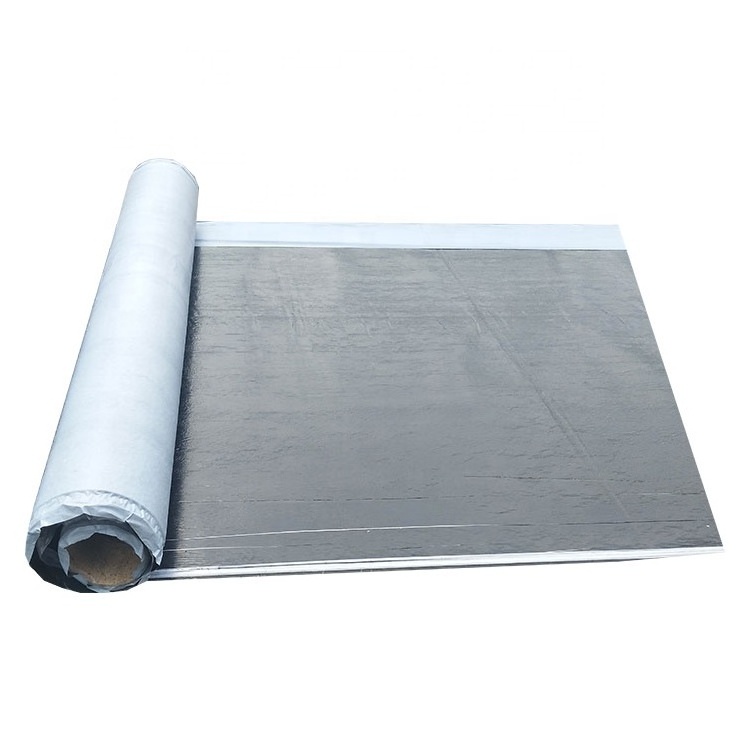 Asphalt Sheet Self-adhesive roofing Waterproof Membrane Material