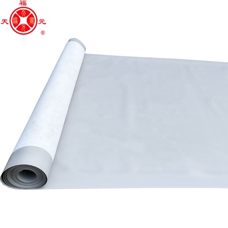 Building Roof Flexible PVC Waterproofing Membrane For Roofing