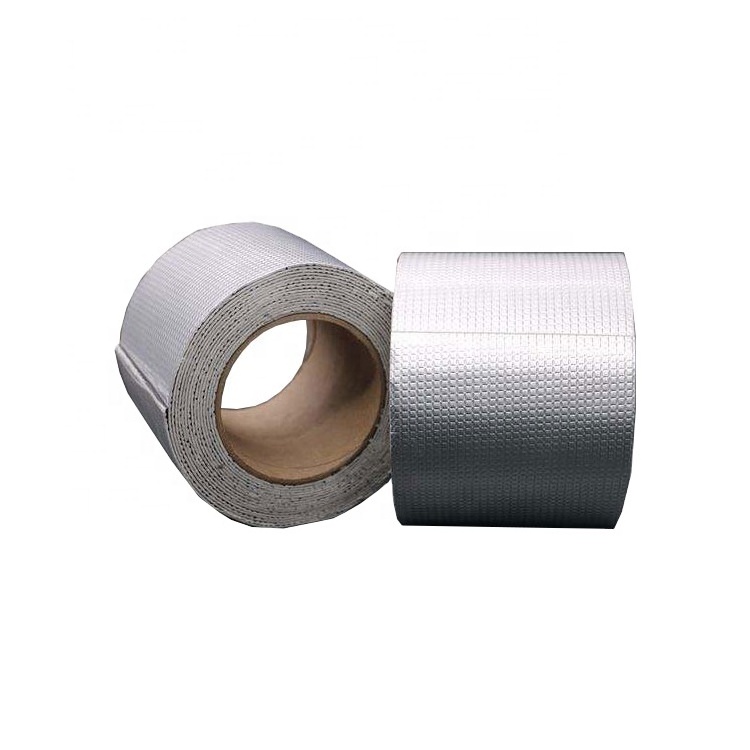 Hot sale self adhesive butyl waterproof tape aluminum foil tape