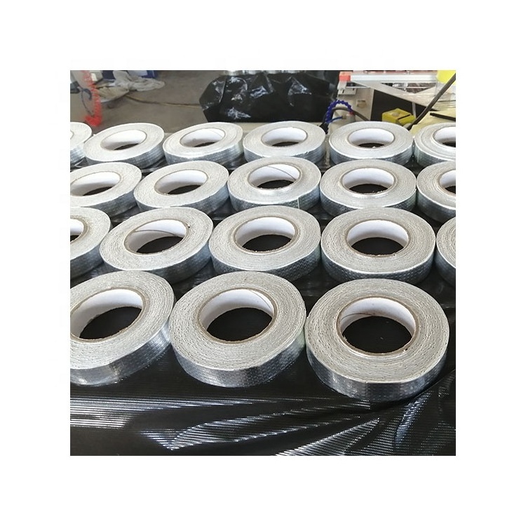 Hot sale self adhesive butyl waterproof tape aluminum foil tape