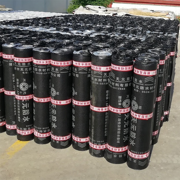 Mineral granule sbs modified bitumen roofing torch rolls waterproofing membrane