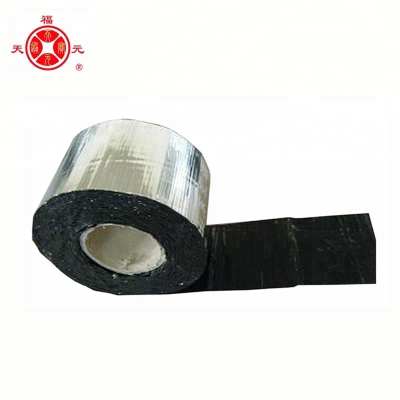 Best price waterproofing self adhesive bitumen aluminum flashing tape