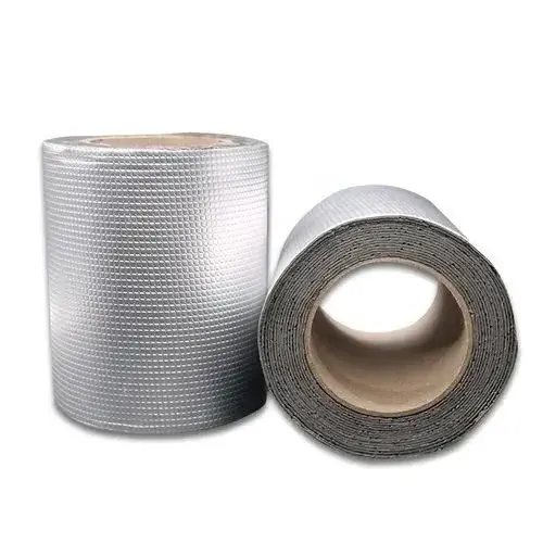 waterproof butyl waterproof rubber tape aluminium roof tape high temperatures super roof and wall cracks