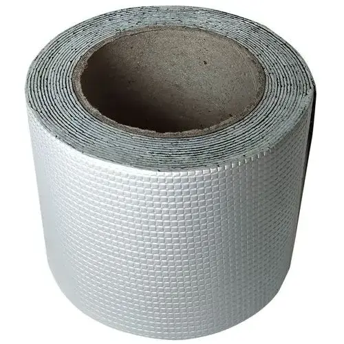 4mm adhes anti-corrosion butyl rubber tape with waterproof plastic tape for vacuum bag