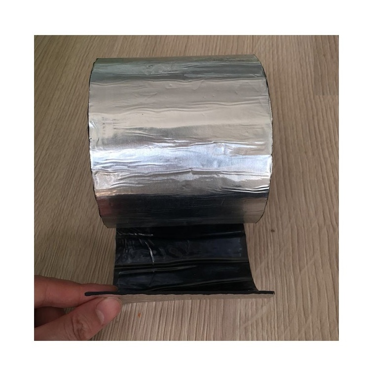 Bitumen self adhesive waterproof sealing aluminum tape for roof