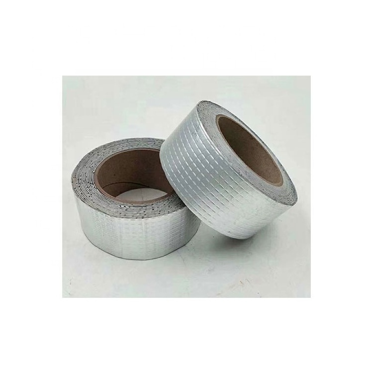 Hot sale self adhesive butyl waterproof tape aluminum foil tape