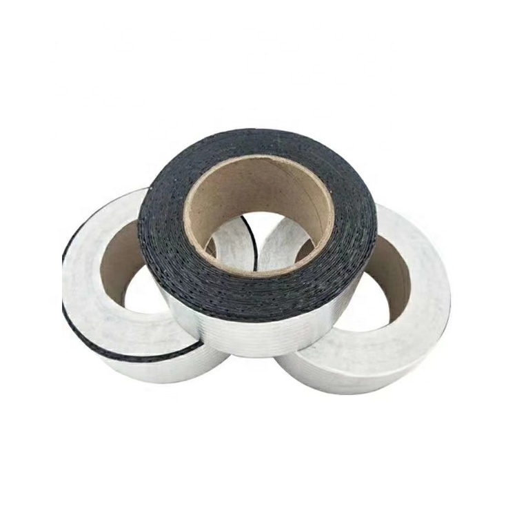 Bitumen self adhesive waterproof sealing aluminum tape for roof