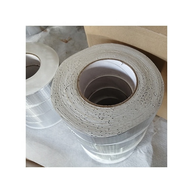 Hot sale self adhesive butyl waterproof tape aluminum foil tape