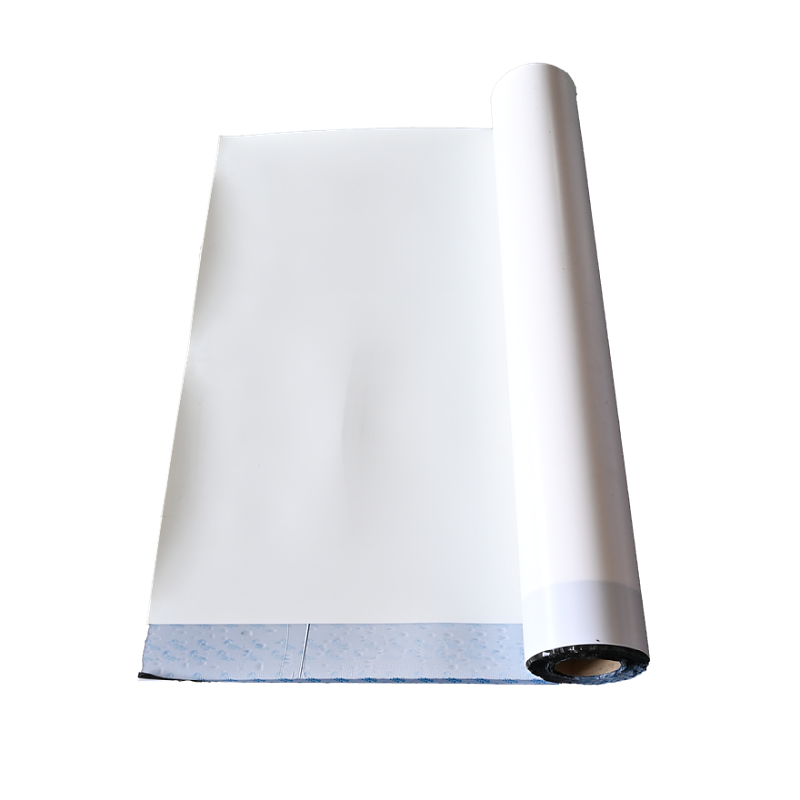 0.5mm pre-applied self adhesive pond liner hdpe waterproof membrane with sand